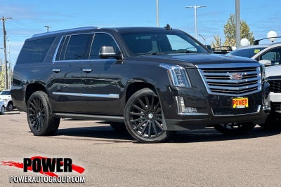 2019 Cadillac Escalade ESV Platinum Edition