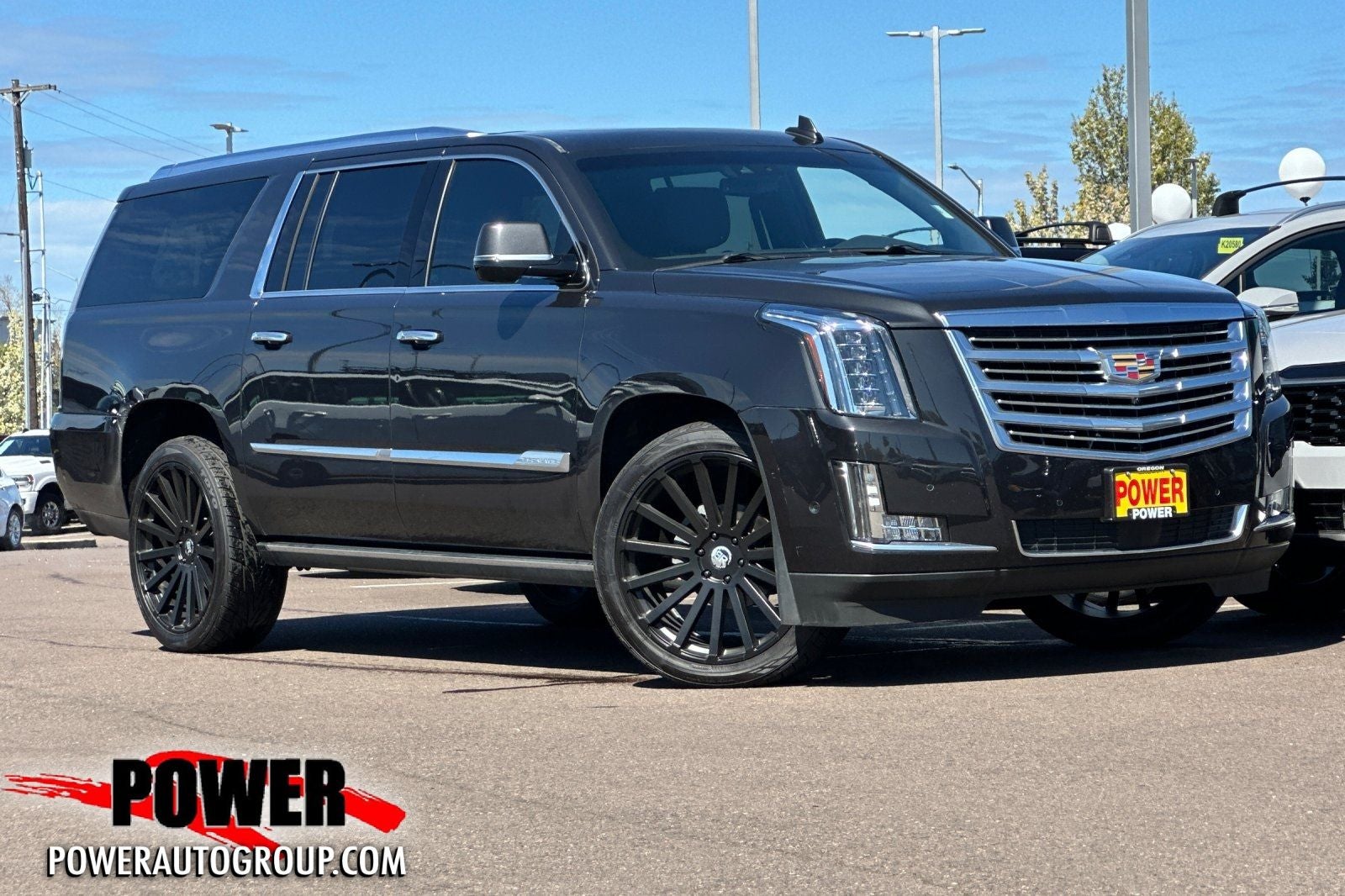 2019 Cadillac Escalade ESV Platinum Edition