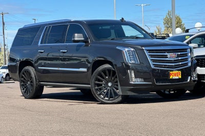 2019 Cadillac Escalade ESV Platinum Edition