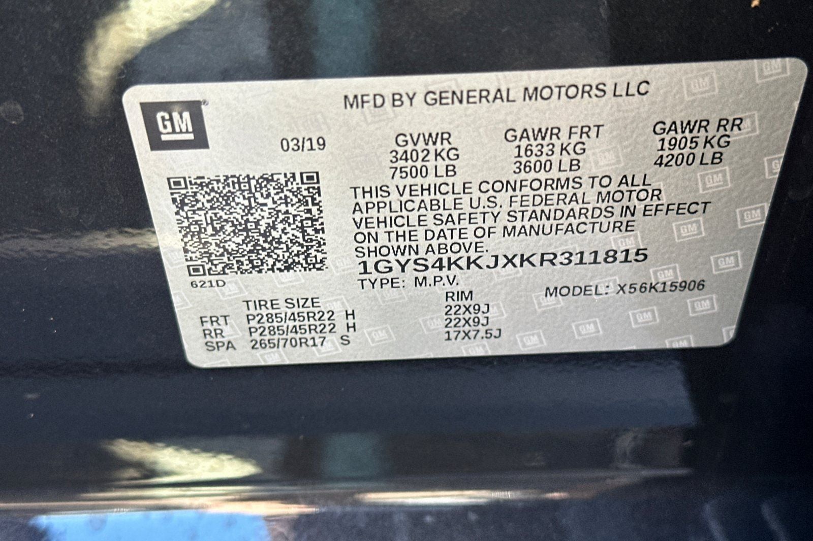 2019 Cadillac Escalade ESV Platinum Edition
