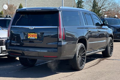 2019 Cadillac Escalade ESV Platinum Edition