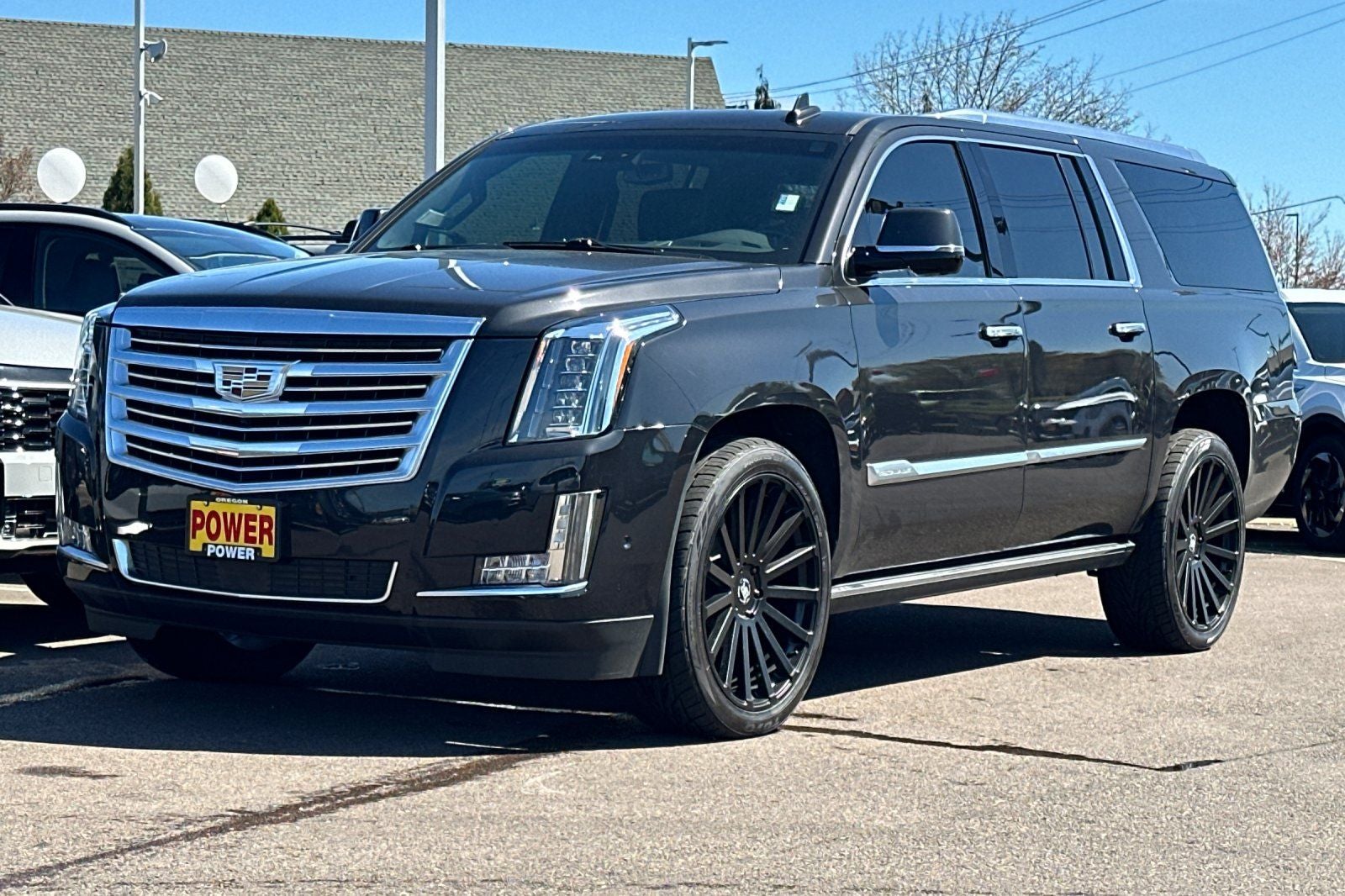2019 Cadillac Escalade ESV Platinum Edition