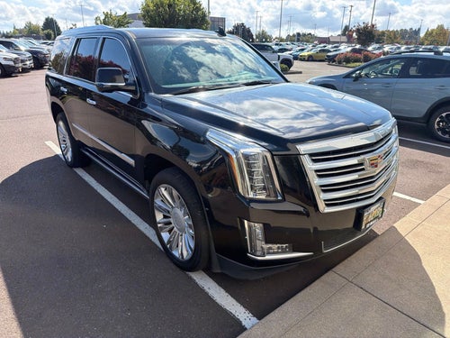 2015 Cadillac Escalade Platinum Edition