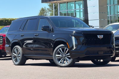 2026 Cadillac Escalade Sport