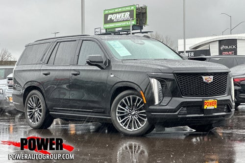 2025 Cadillac Escalade Sport Platinum