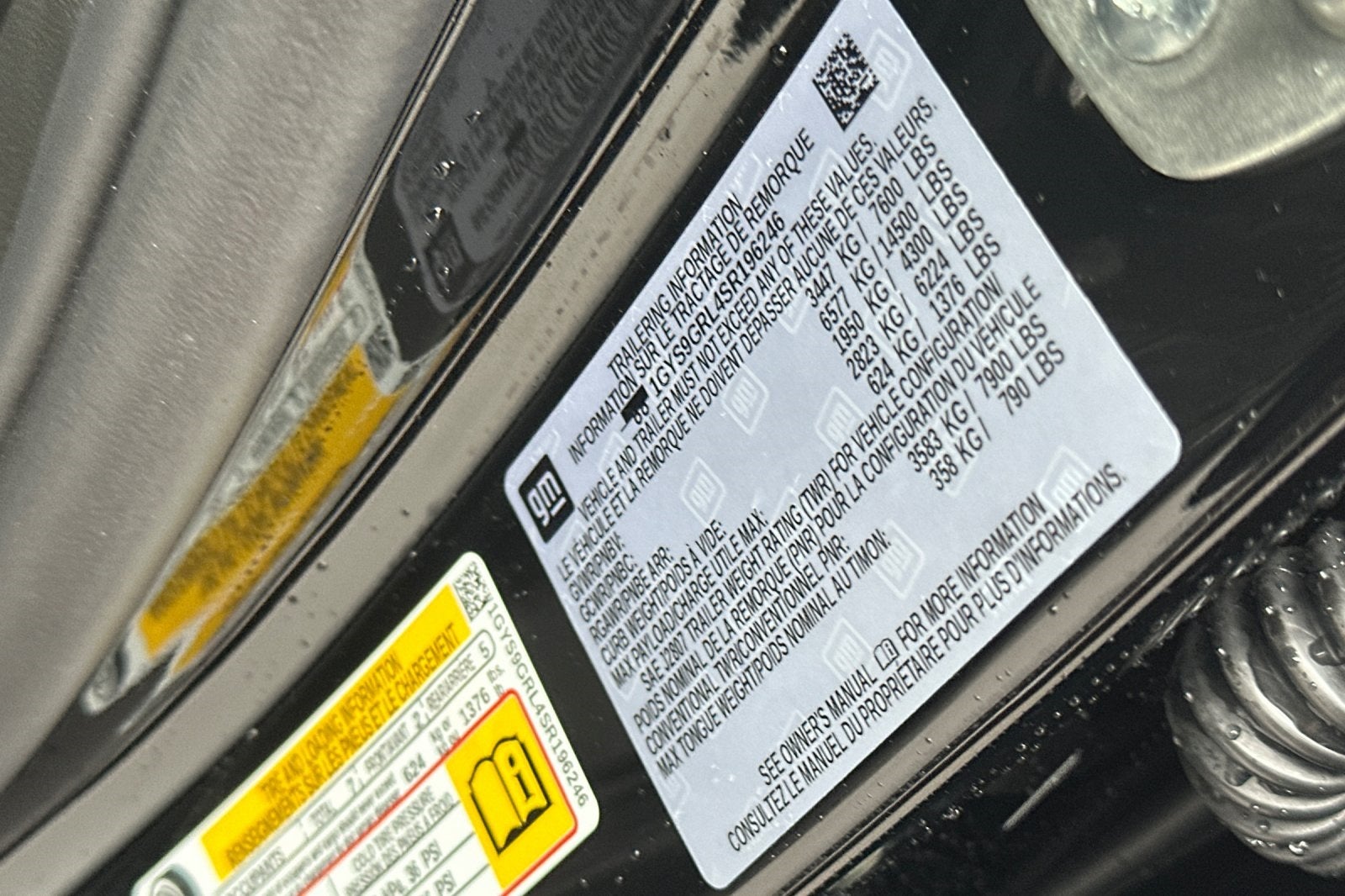 2025 Cadillac Escalade Sport Platinum