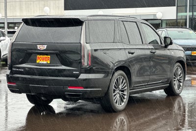2025 Cadillac Escalade Sport Platinum
