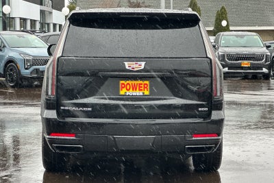 2025 Cadillac Escalade Sport Platinum