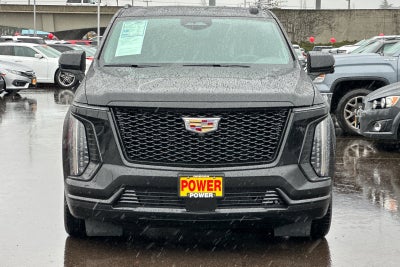 2025 Cadillac Escalade Sport Platinum