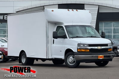 2019 Chevrolet Express 3500 Work Van Cutaway