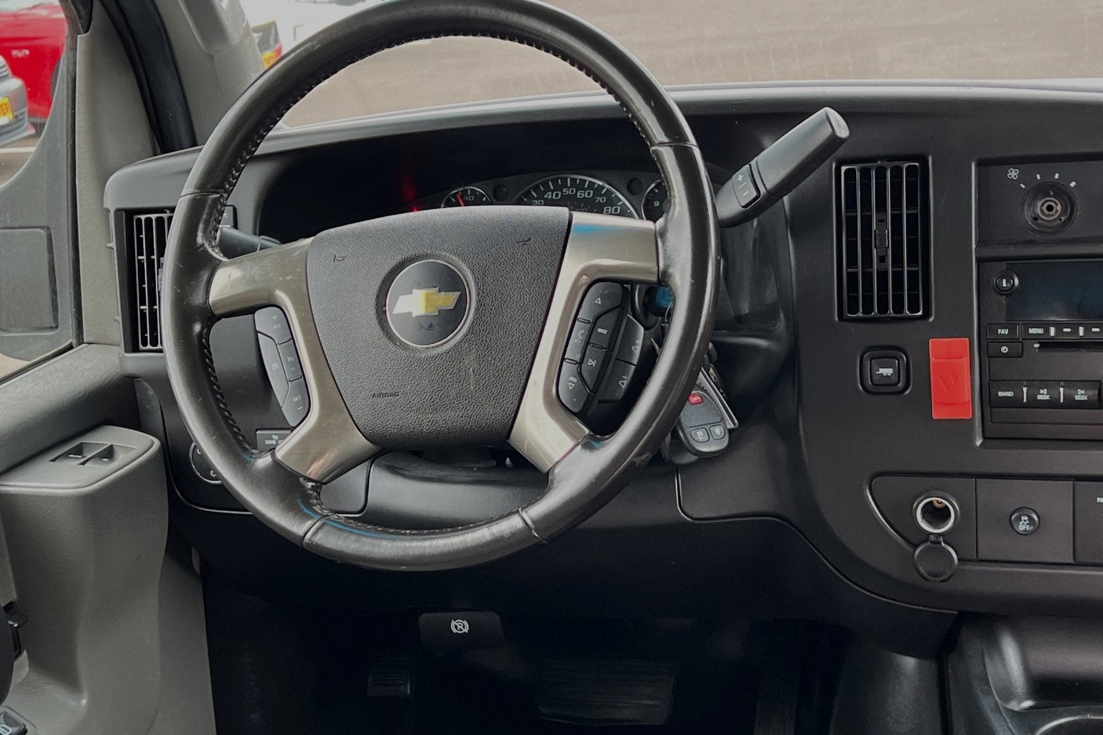 2019 Chevrolet Express 3500 Work Van Cutaway