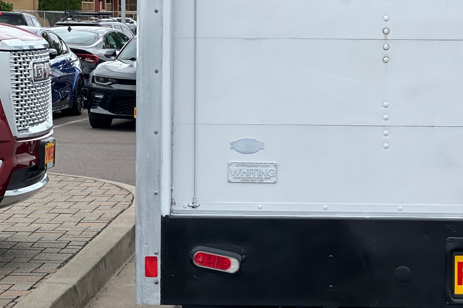 2019 Chevrolet Express 3500 Work Van Cutaway