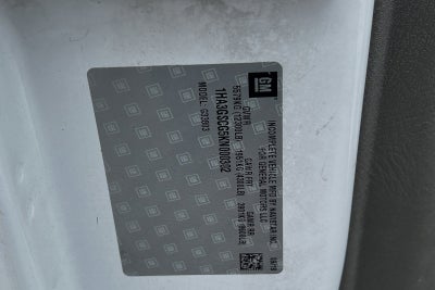 2019 Chevrolet Express 3500 Work Van Cutaway