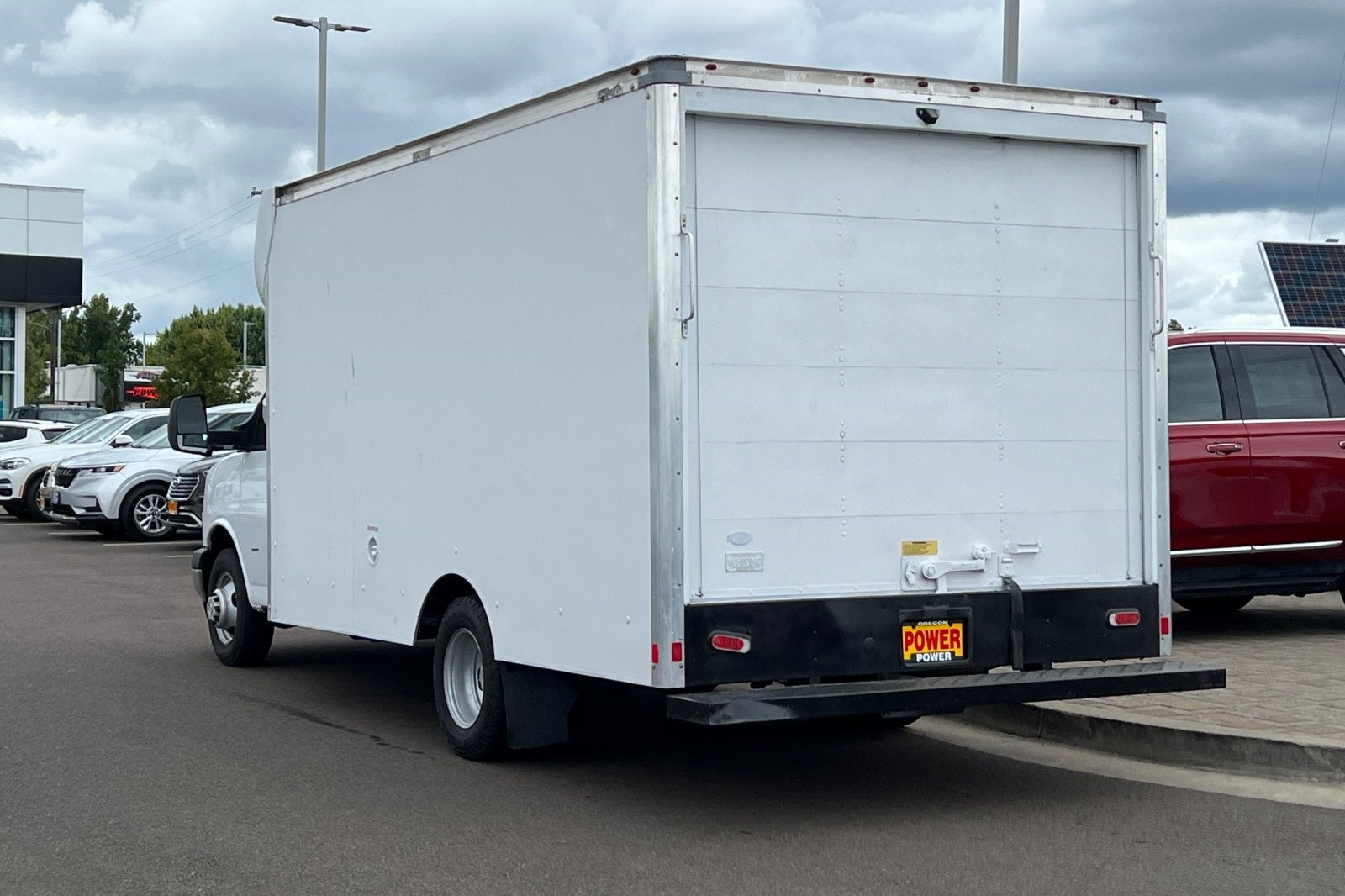 2019 Chevrolet Express 3500 Work Van Cutaway