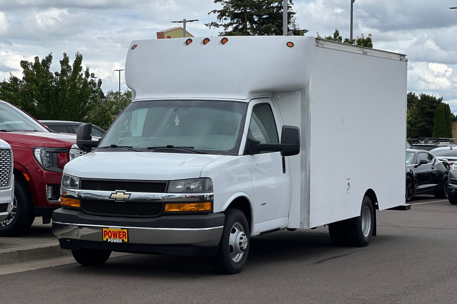 2019 Chevrolet Express 3500 Work Van Cutaway
