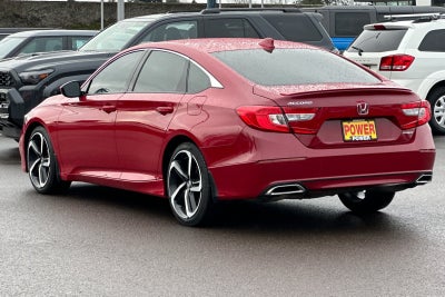 2018 Honda Accord Sport