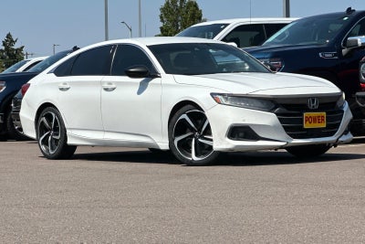 2022 Honda Accord Sport