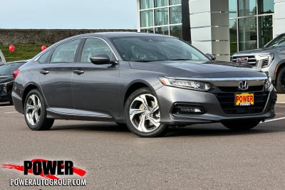 2018 Honda Accord EX-L 2.0T