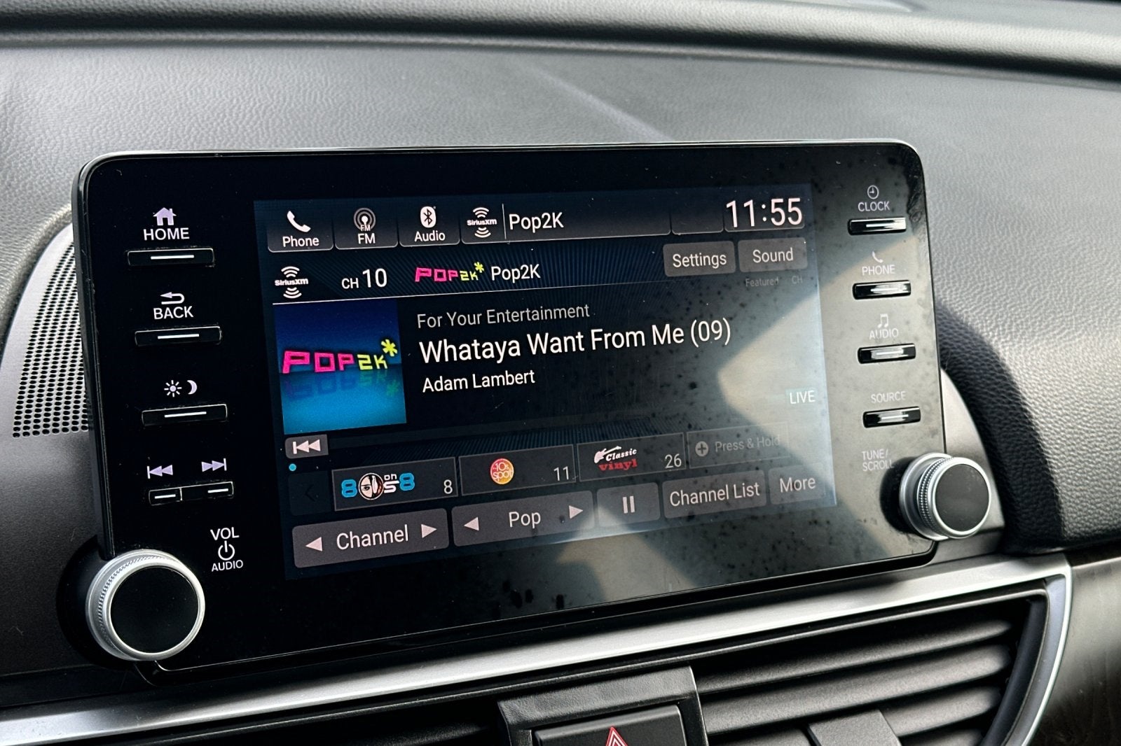 2018 Honda Accord EX-L 2.0T