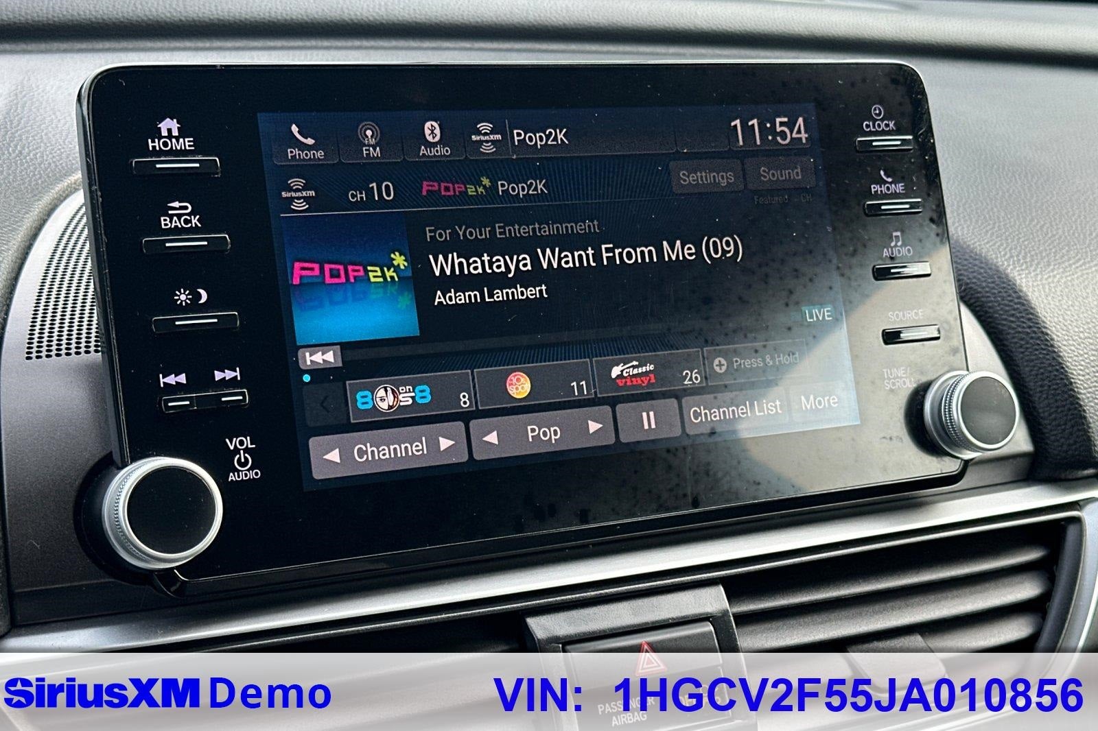 2018 Honda Accord EX-L 2.0T