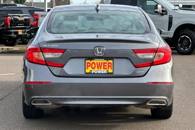 2018 Honda Accord EX-L 2.0T