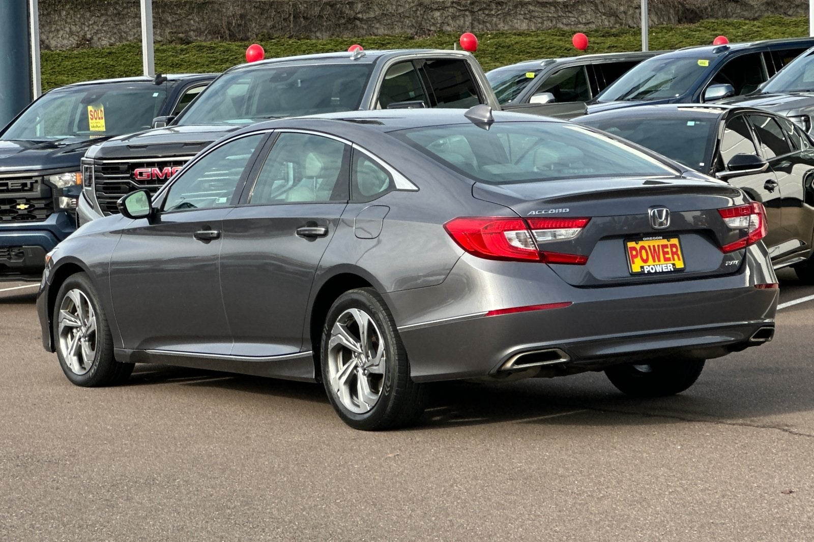 2018 Honda Accord EX-L 2.0T