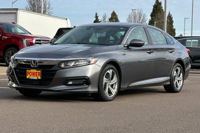 2018 Honda Accord EX-L 2.0T