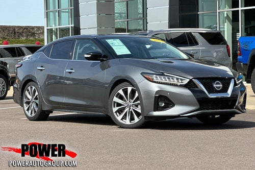2023 Nissan Maxima Platinum