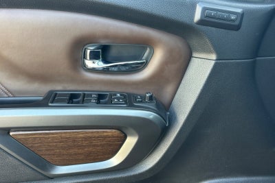 2017 Nissan Titan Platinum Reserve