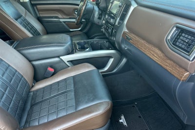 2017 Nissan Titan Platinum Reserve