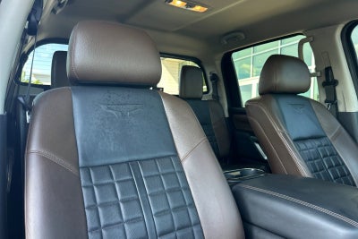 2017 Nissan Titan Platinum Reserve