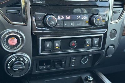 2017 Nissan Titan Platinum Reserve