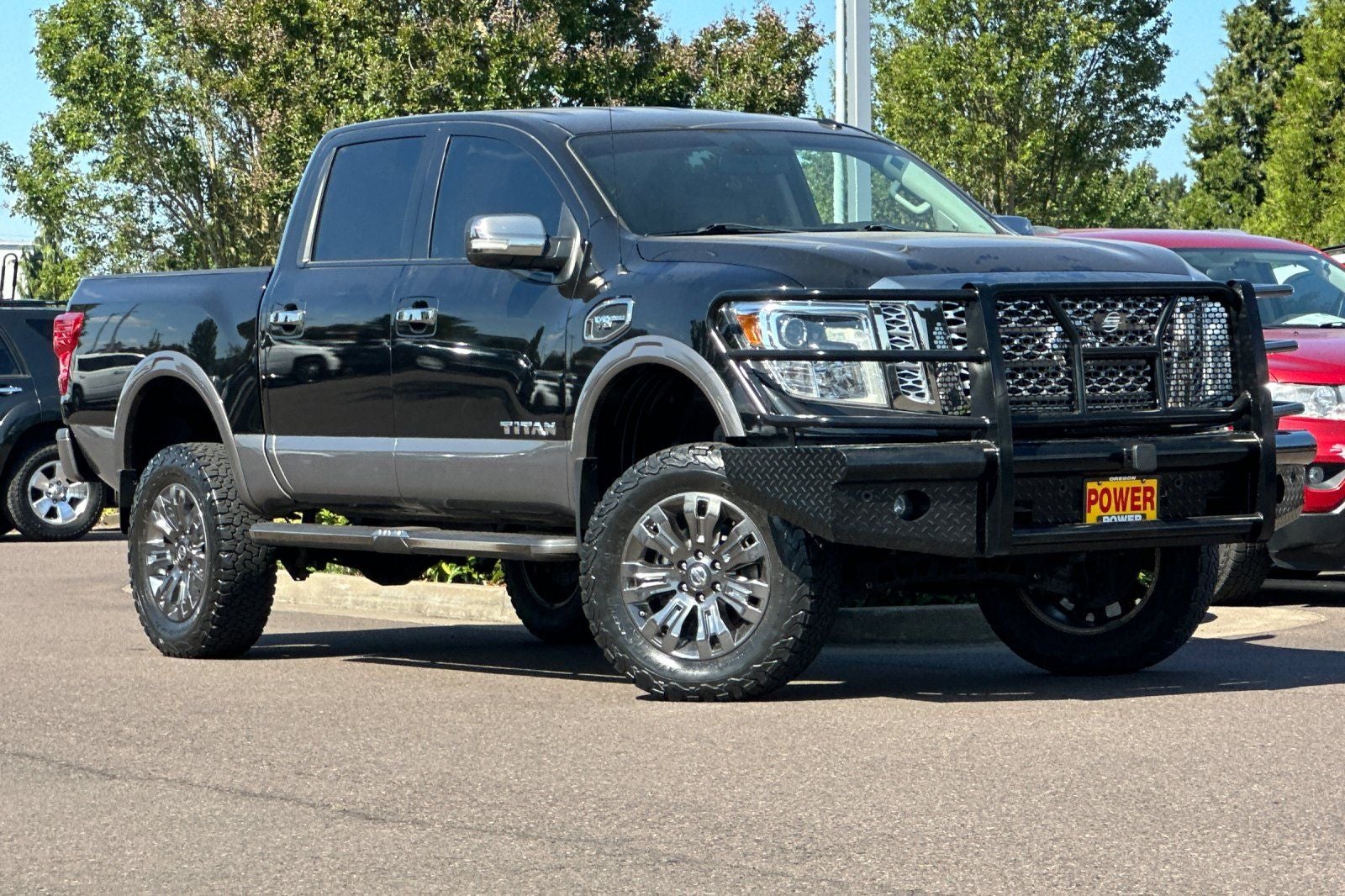 2017 Nissan Titan Platinum Reserve