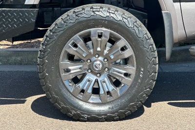2017 Nissan Titan Platinum Reserve