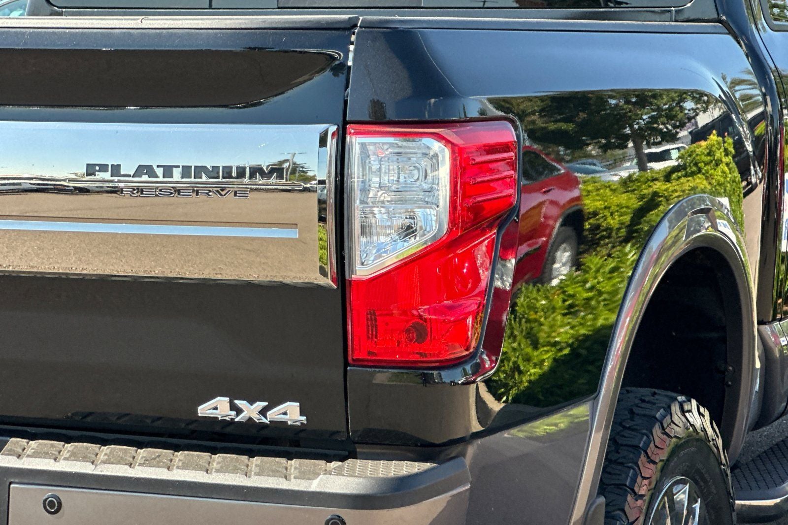 2017 Nissan Titan Platinum Reserve