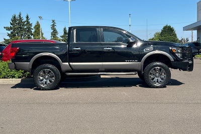 2017 Nissan Titan Platinum Reserve