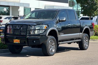 2017 Nissan Titan Platinum Reserve