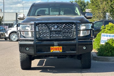 2017 Nissan Titan Platinum Reserve