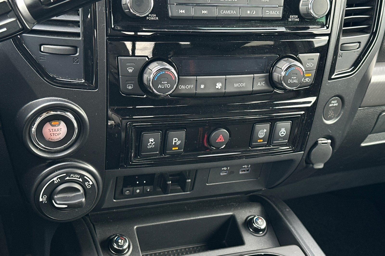 2021 Nissan Titan PRO-4X