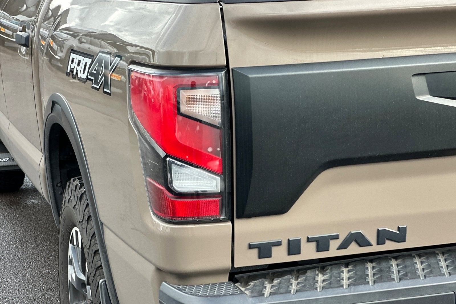 2021 Nissan Titan PRO-4X