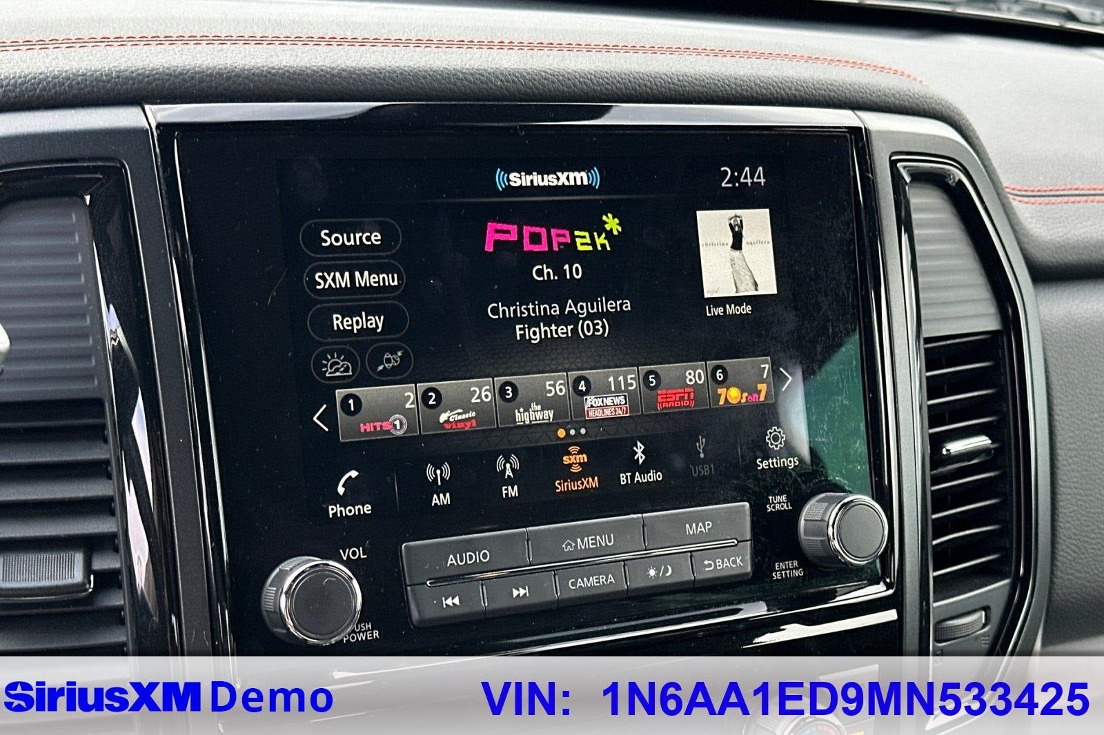 2021 Nissan Titan PRO-4X