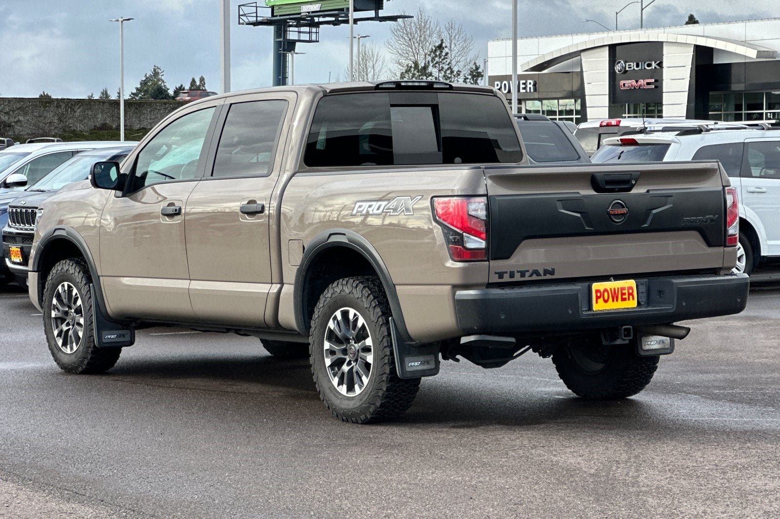 2021 Nissan Titan PRO-4X