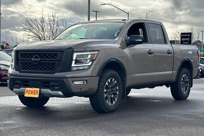 2021 Nissan Titan PRO-4X