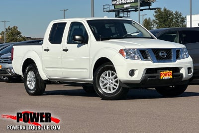 2017 Nissan Frontier SV