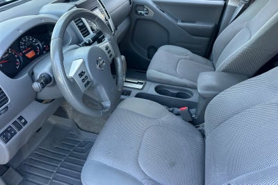 2017 Nissan Frontier SV
