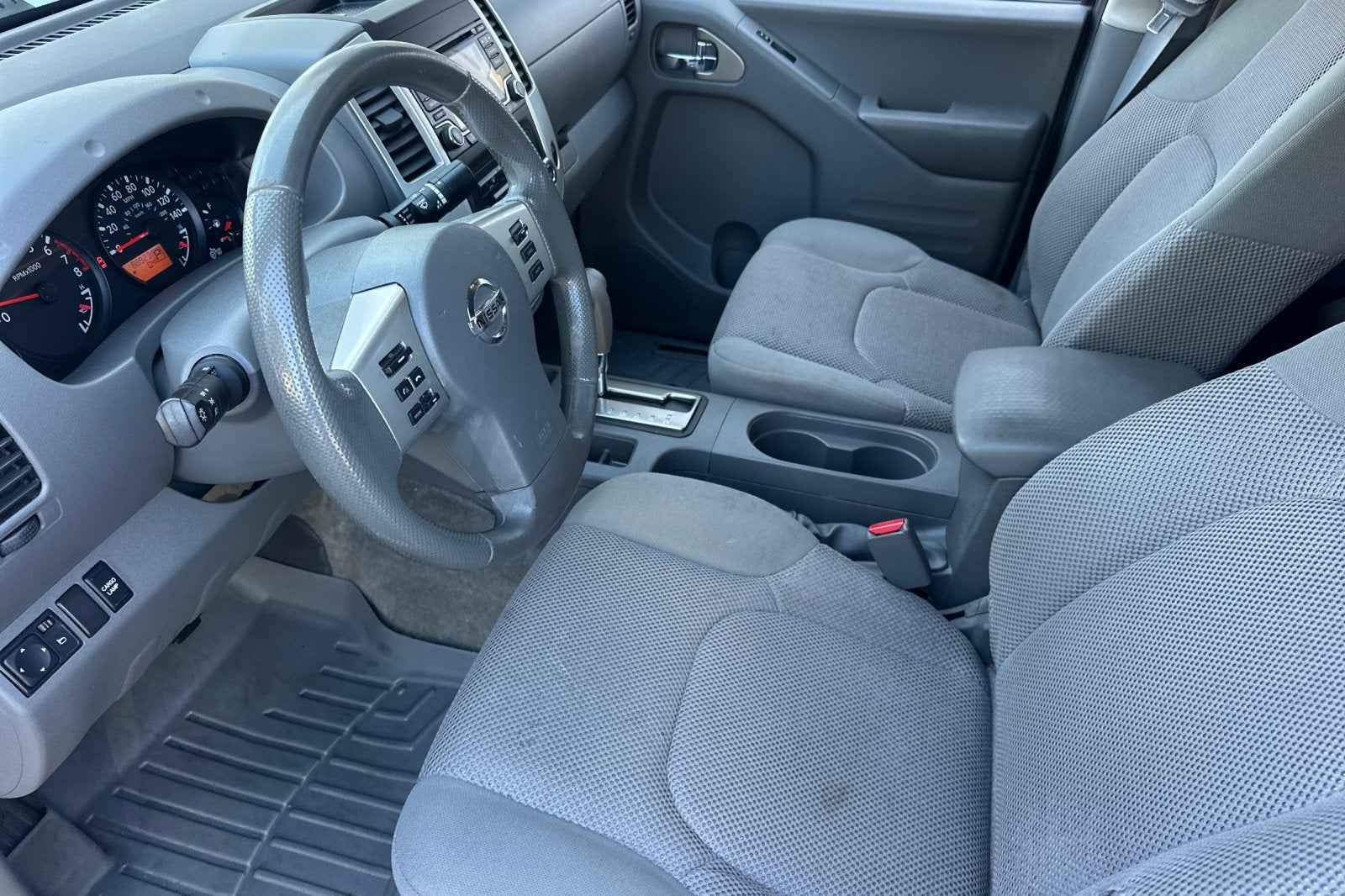 2017 Nissan Frontier SV