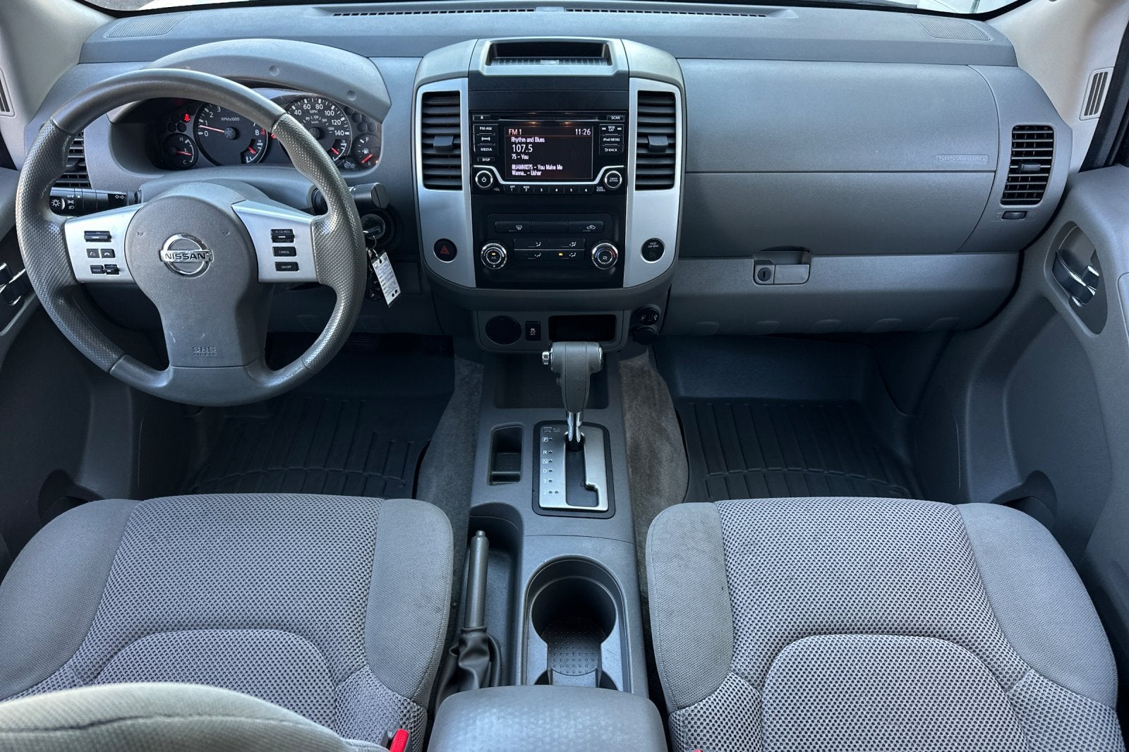 2017 Nissan Frontier SV