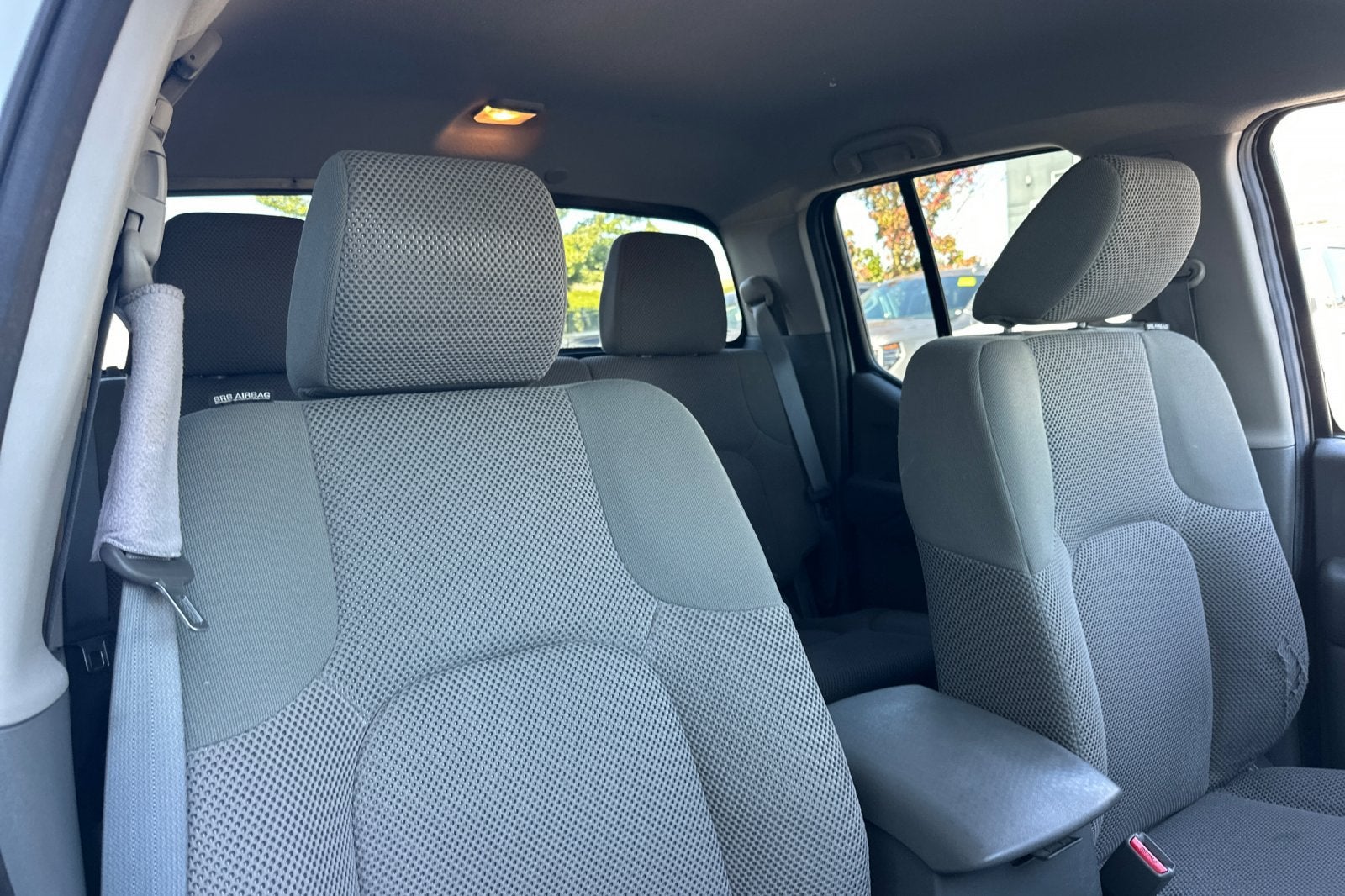 2017 Nissan Frontier SV