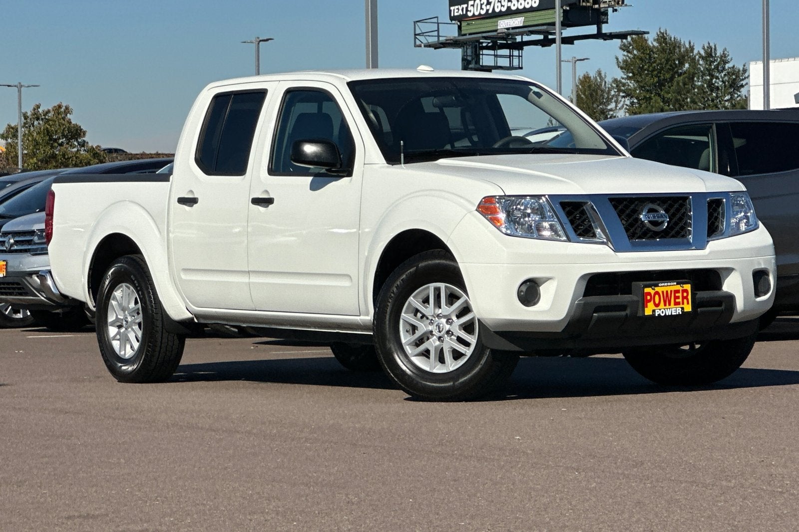 2017 Nissan Frontier SV