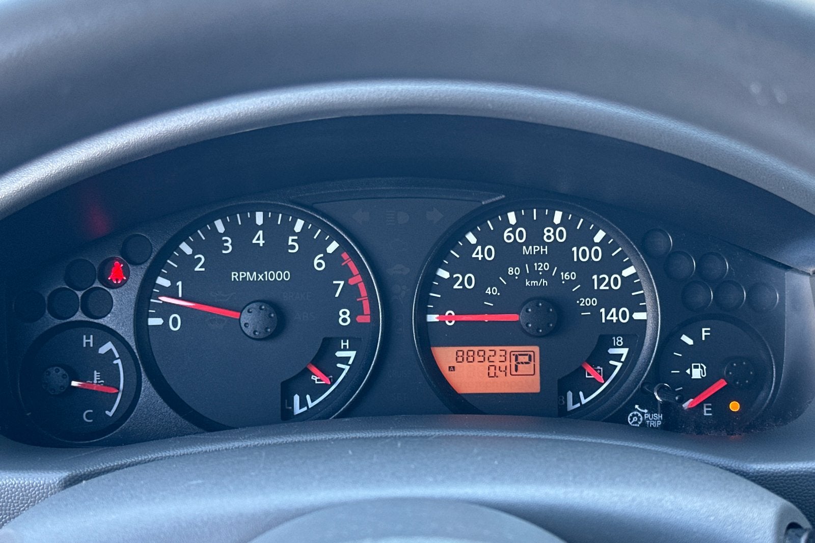 2017 Nissan Frontier SV